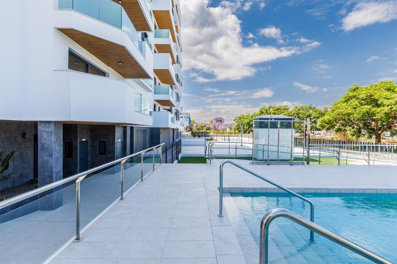 A&N Vega 16 Lejlighed Torre Del Mar Eksteriør billede
