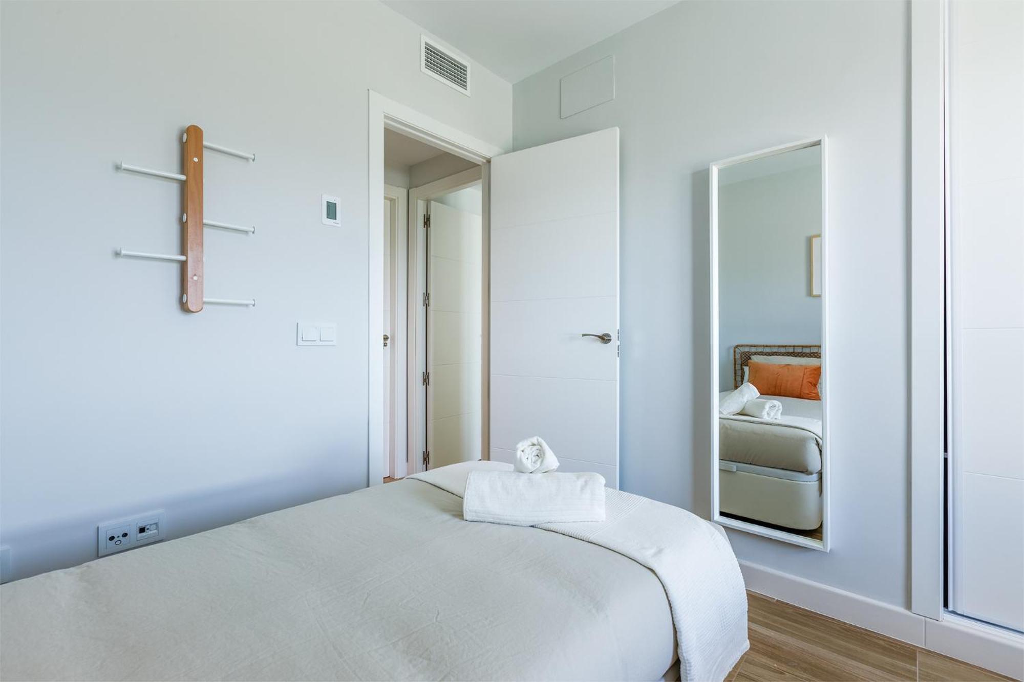 A&N Vega 16 Lejlighed Torre Del Mar Eksteriør billede