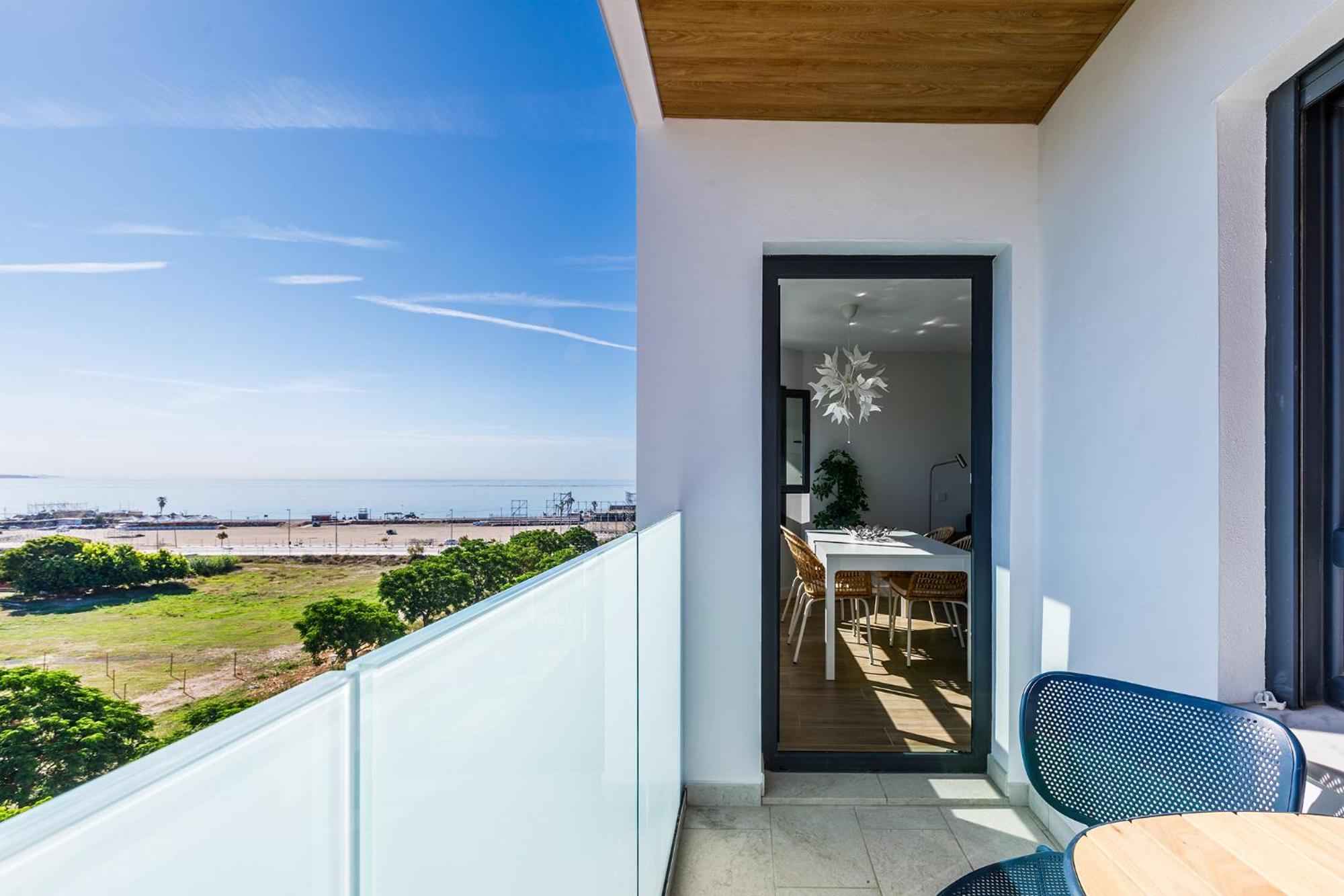 A&N Vega 16 Lejlighed Torre Del Mar Eksteriør billede