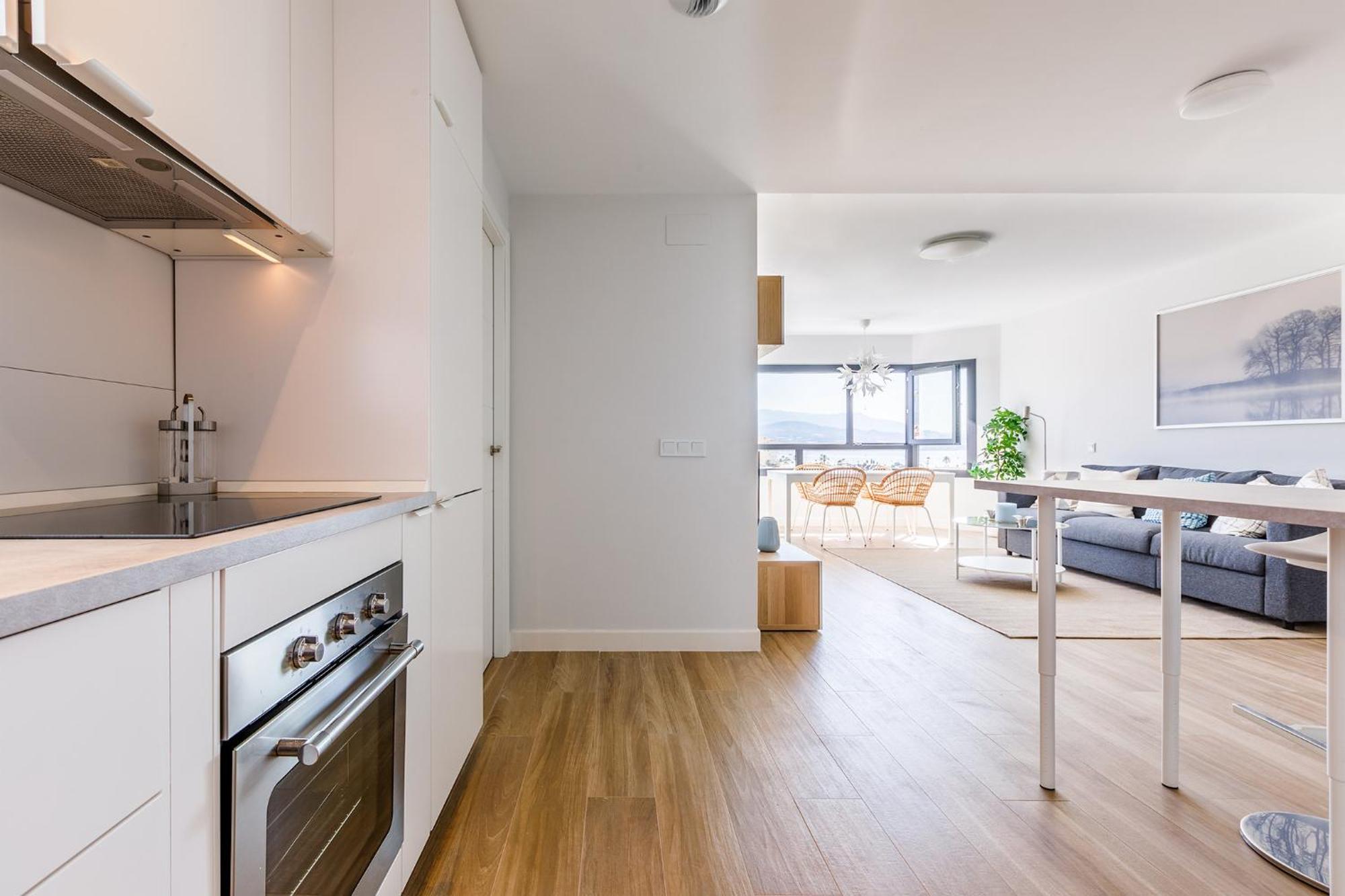 A&N Vega 16 Lejlighed Torre Del Mar Eksteriør billede