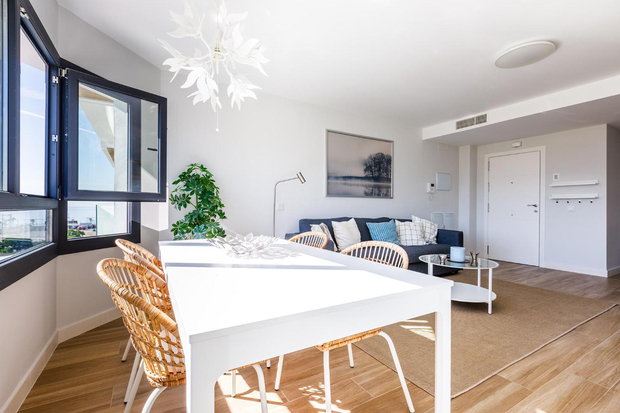 A&N Vega 16 Lejlighed Torre Del Mar Eksteriør billede