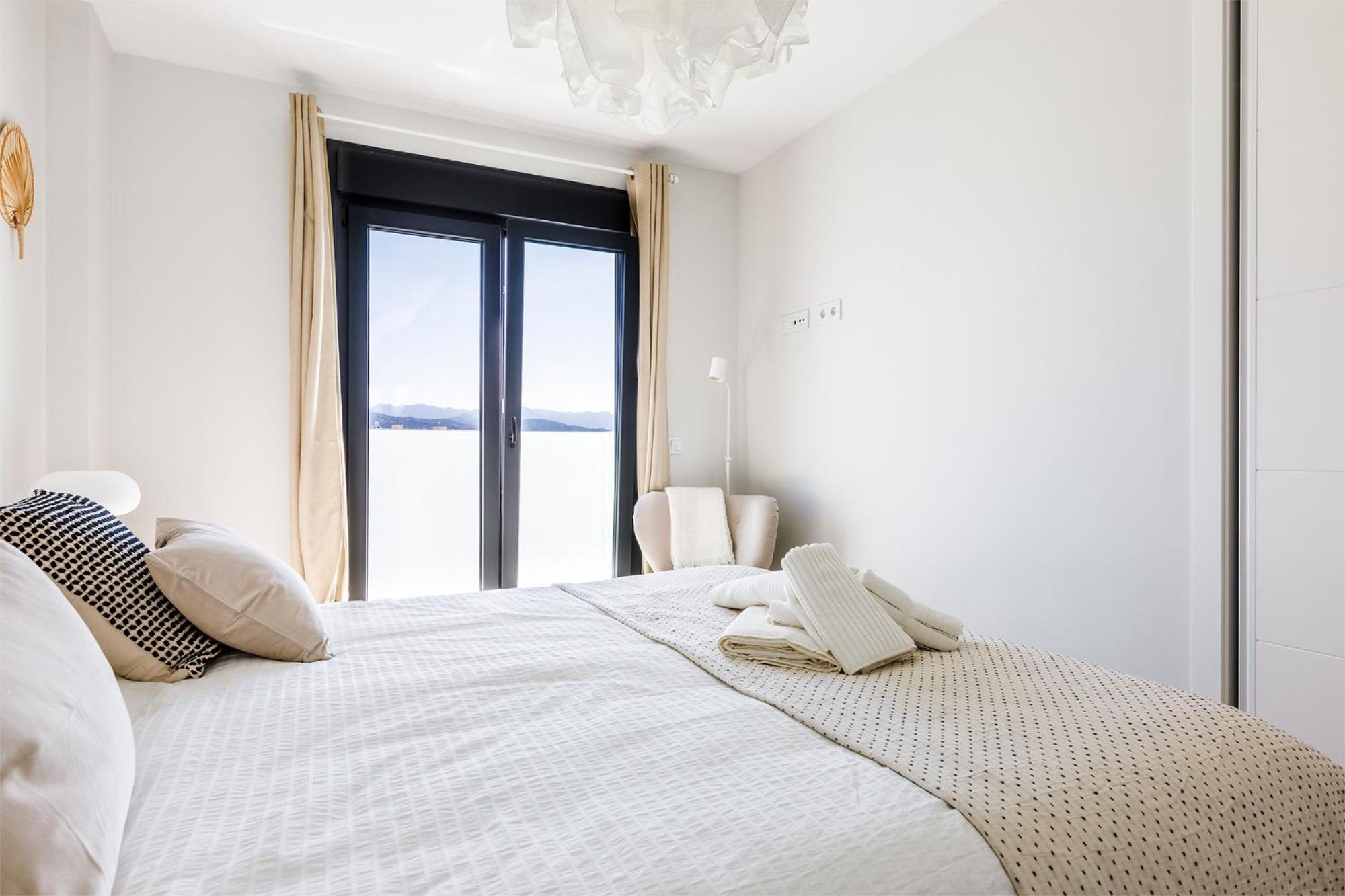 A&N Vega 16 Lejlighed Torre Del Mar Eksteriør billede