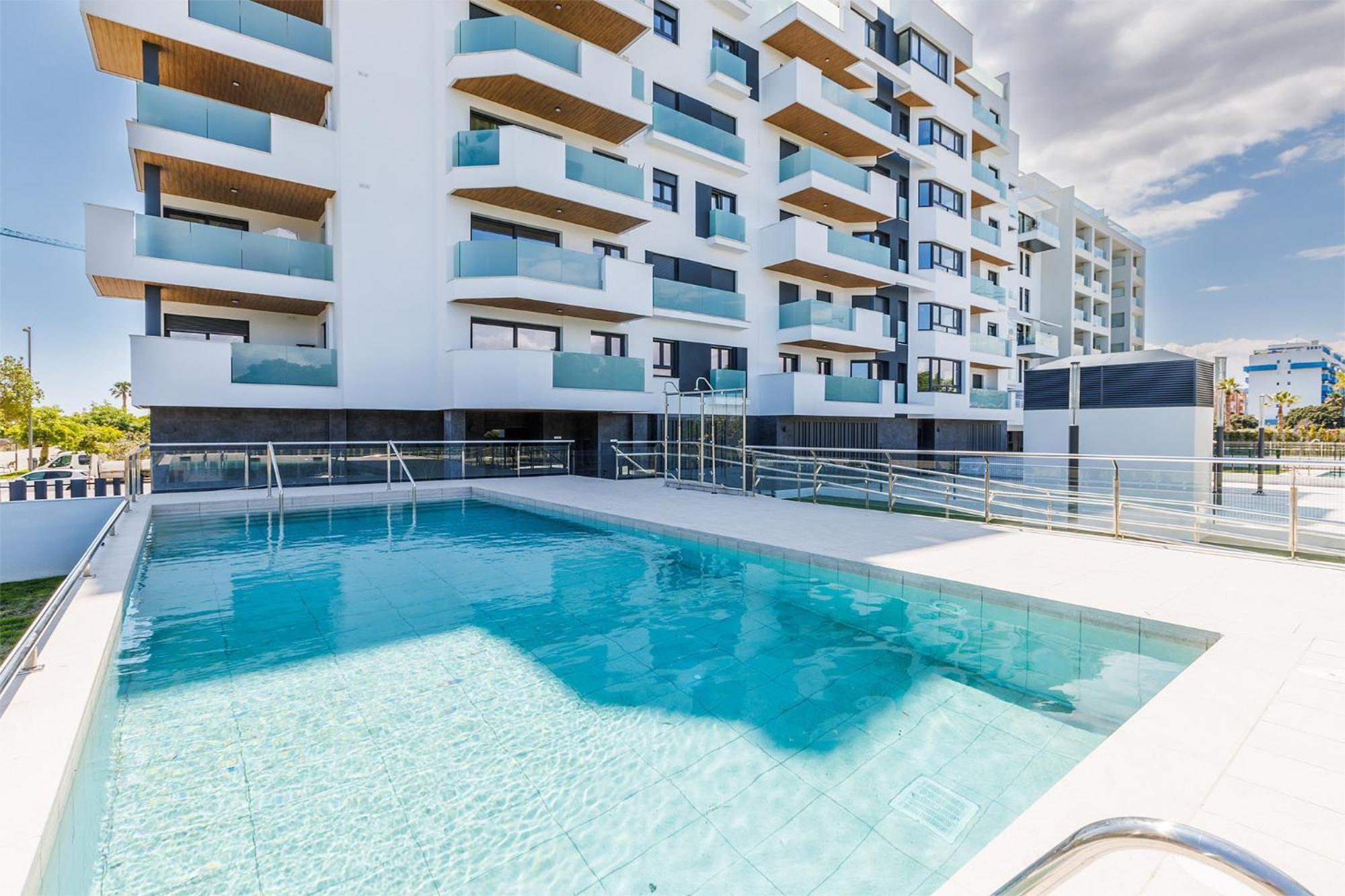 A&N Vega 16 Lejlighed Torre Del Mar Eksteriør billede