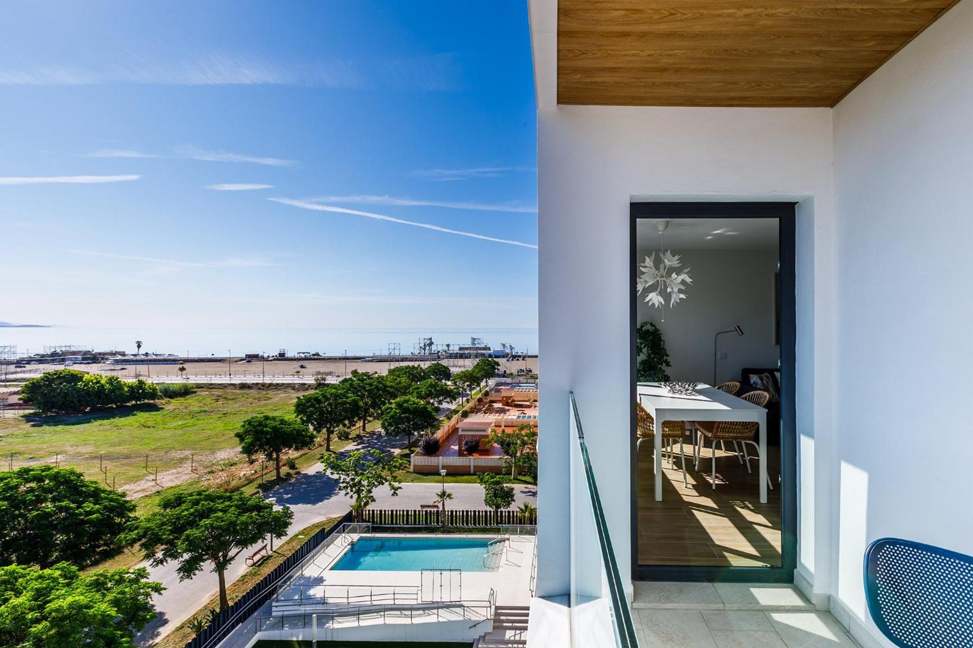A&N Vega 16 Lejlighed Torre Del Mar Eksteriør billede