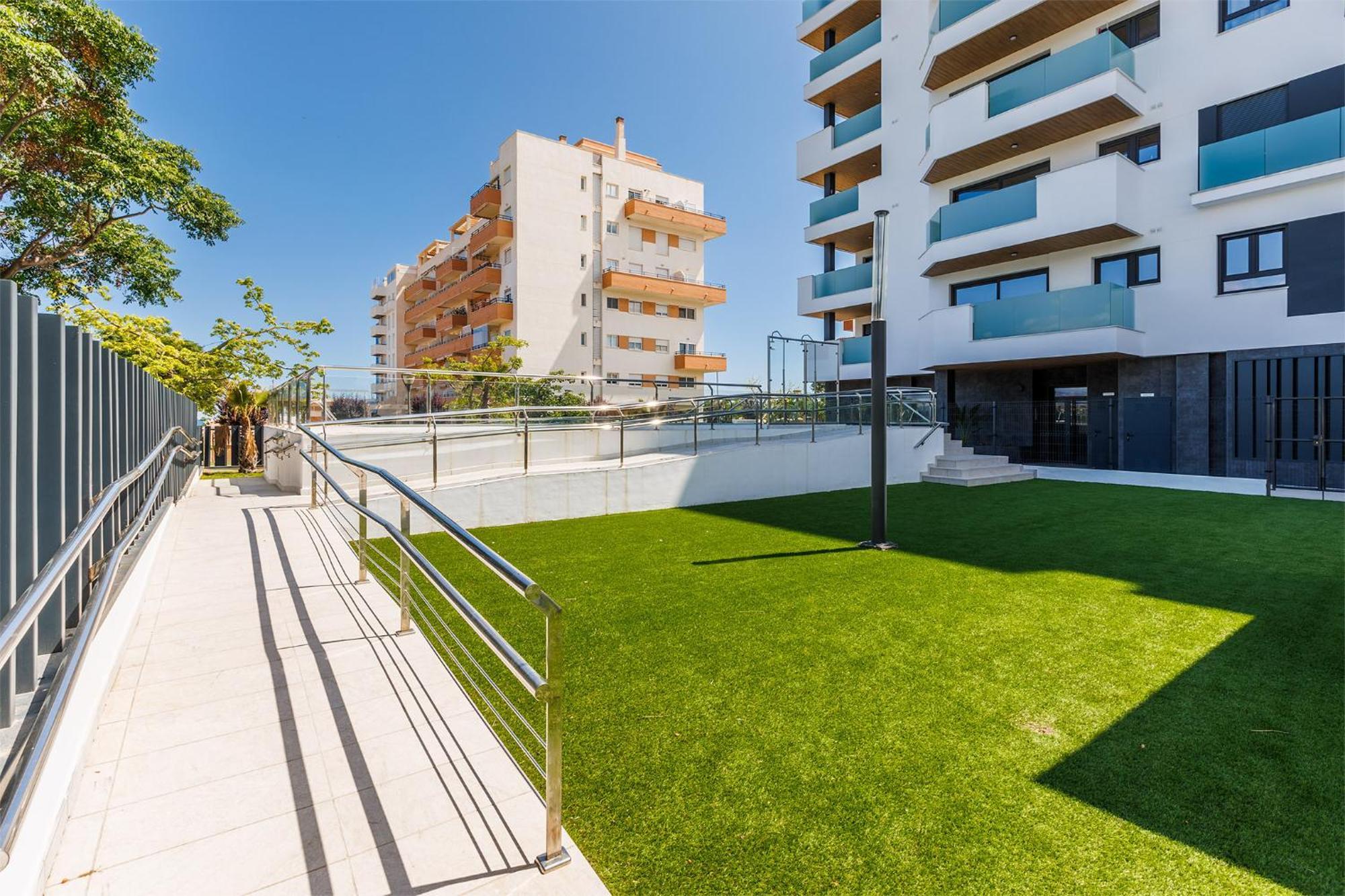 A&N Vega 16 Lejlighed Torre Del Mar Eksteriør billede