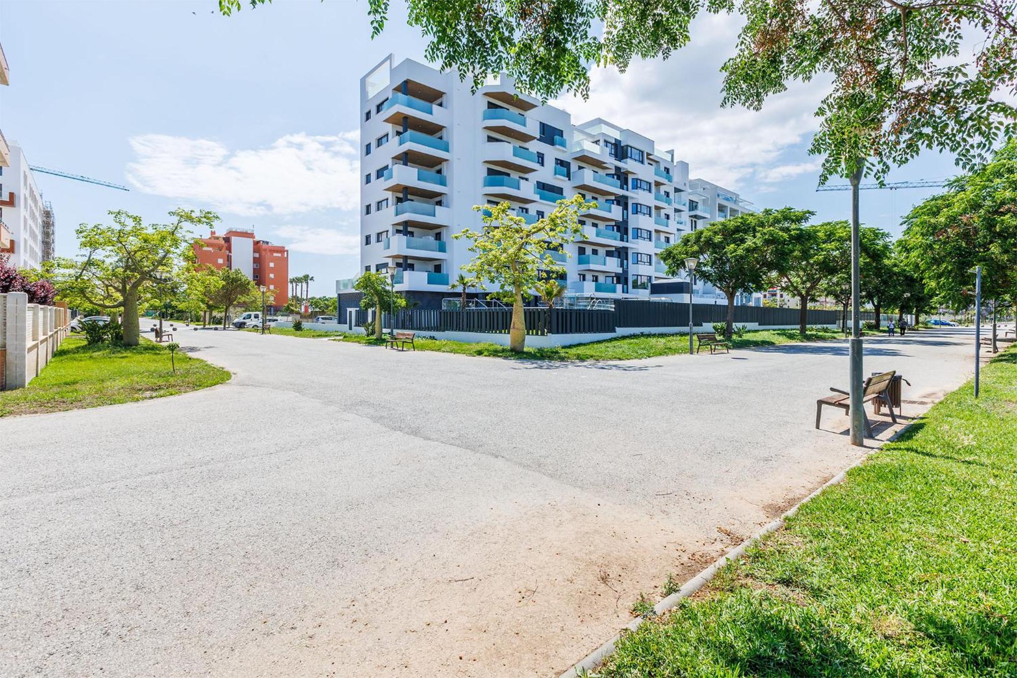 A&N Vega 16 Lejlighed Torre Del Mar Eksteriør billede