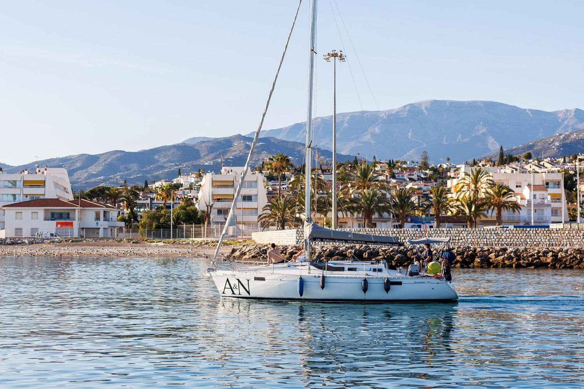 A&N Vega 16 Lejlighed Torre Del Mar Eksteriør billede